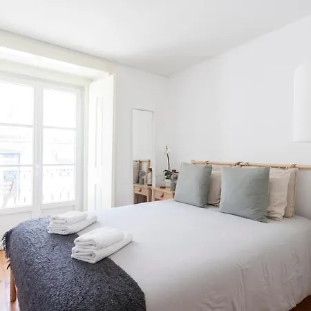 Shared In Bairro Alto - Chiado Accommodatie bij particulieren Lissabon