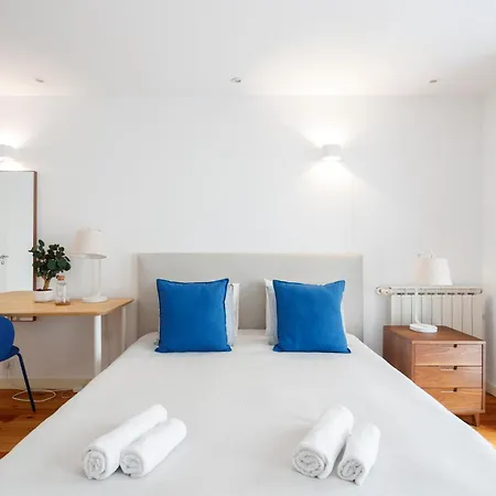 Séjour chez l'habitant Shared In Bairro Alto - Chiado Lisboa